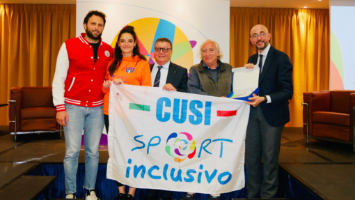 CUS GENOVA Celebrato a Campobasso &quot;Smart CUS City&quot;, il progetto di sport inclusivo