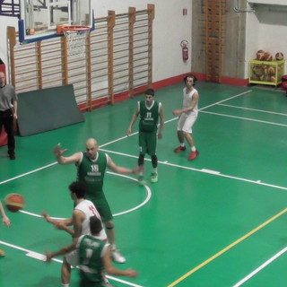 Basket - Gino Landini Lerici a Ospedaletti anziché a San Remo