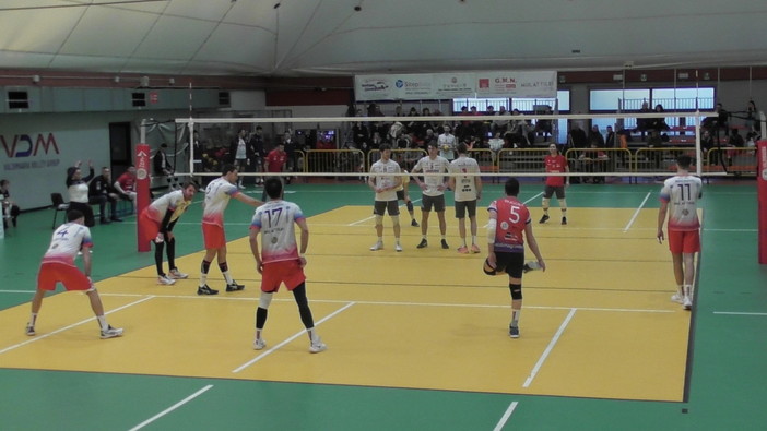 Pallavolo - Zephyr Mulattieri recidiva a Novi Ligure