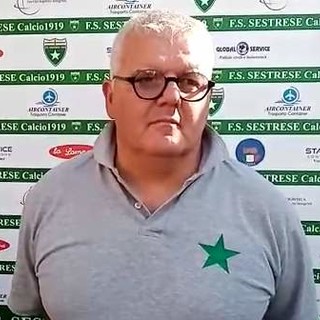 VIDEO/CORRADO SCHIAZZA dopo Sestrese-Baiardo: &quot;Per me un onore essere stato riconfermato&quot;