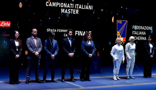 SCHERMA Due titoli per Gianna Cirillo ai Campionati Italiani Master SCHERMA Due titoli per Gianna Cirillo ai Campionati Italiani Master