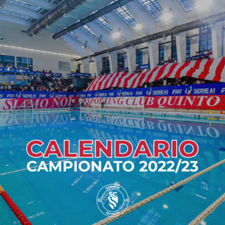 PALLANUOTO Ecco il calendario di serie A1: per l’Iren Quinto esordio a Roma, poi ad Albaro il derby con il Savona