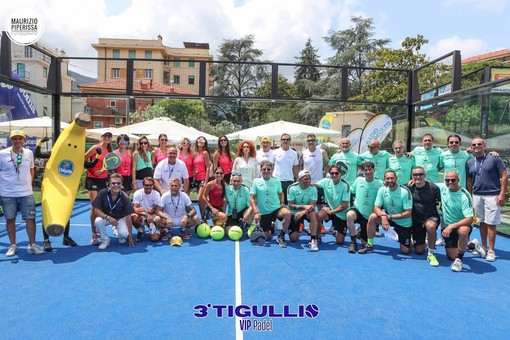 Il grande sport incontra il glamour: in arrivo la 4° edizione della Tigullio Vip Padel Cup