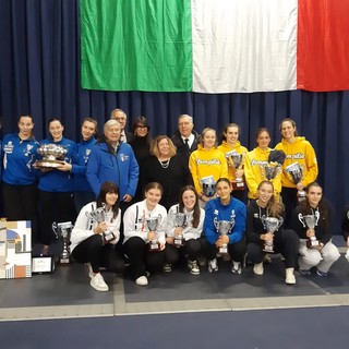 SCHERMA 58a Coppa d’argento “CESARE POMPILIO” e 32° Trofeo “CARLO BASILE”