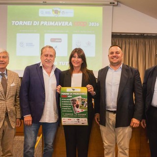 TORNEI DI PRIMAVERA COOP 2.000 giovani calciatori a Genova dall’11 al 14 giugno