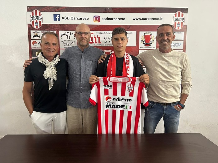 ECCELLENZA Innesto per l’attacco della Carcarese: ecco l’argentino Tomas Garcia ECCELLENZA Innesto per l’attacco della Carcarese: ecco l’argentino Tomas Garcia