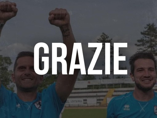 SERIE D Il Derthona saluta e ringrazia Mister Stefano Turi