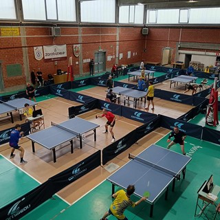 Tennistavolo, Toirano ospita i campionati provinciali: 9 i titoli in palio