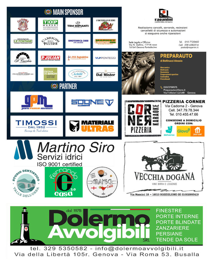 TERZA GENOVA Ieri sera il recupero LIVE TERZA GENOVA Ieri sera il recupero LIVE