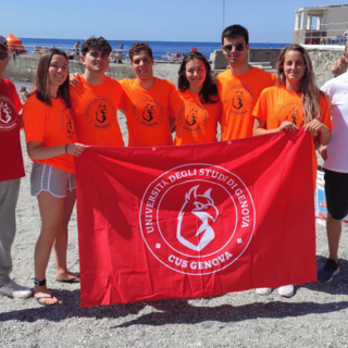 SUCCESSO PER IL TEAM UNIGE-CUS in occasione della prima tappa ligure dell’italian open water tour