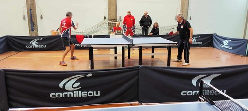 Tennistavolo, Toirano: buoni risultati in C Master e D2, doppio passo falso in D1