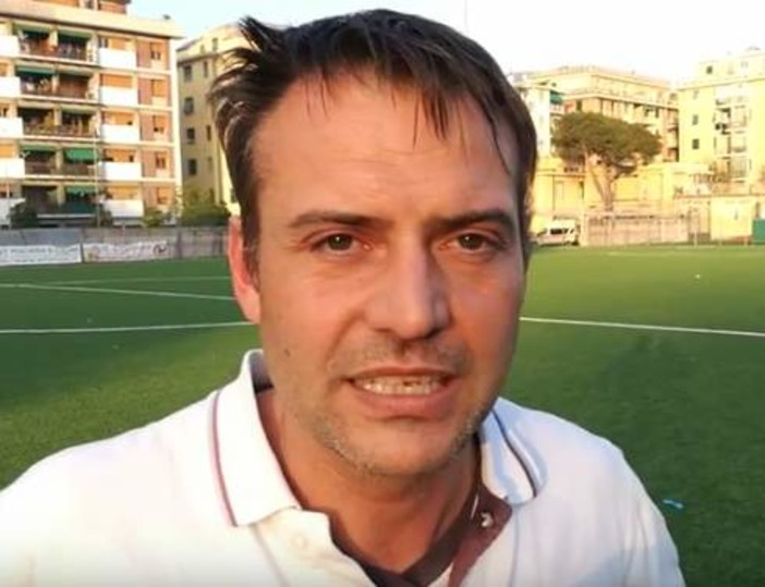 Fabio Tobia: "Ieri tre punti d'oro col Campomorone"