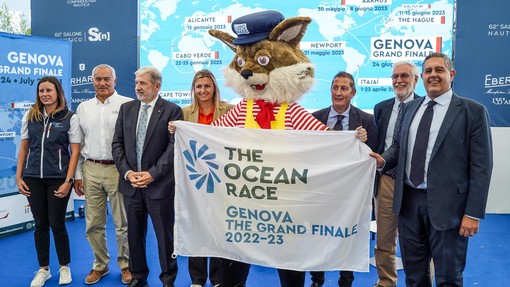Genova nel mondo con The Ocean Race in attesa del &quot;Grand Finale&quot;