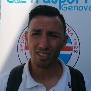 VIDEO/LIGORNA-GENOVA CALCIO Pietro Tripoli: &quot;Spero di continuare a segnare...&quot;