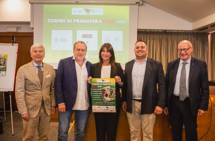 TORNEI DI PRIMAVERA COOP 2.000 giovani calciatori a Genova dall’11 al 14 giugno