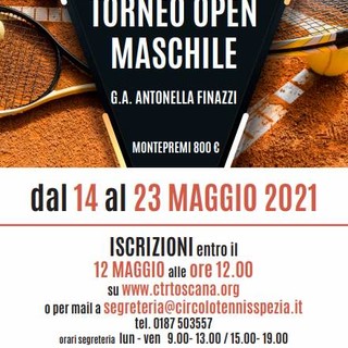 TENNIS Weekend e torneo Open in arrivo a San Venerio