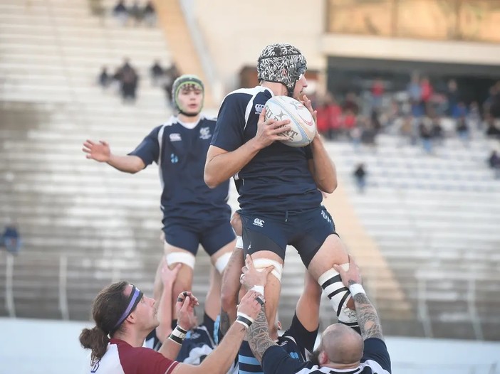 PRO RECCO RUGBY - SQUALI IN DIFFICOLTÀ E BATTUTI ANCHE A IVREA