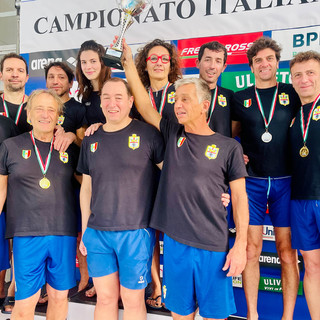 TUFFI MASTER La Nuotatori Genovesi vince il 14° scudetto consecutivo