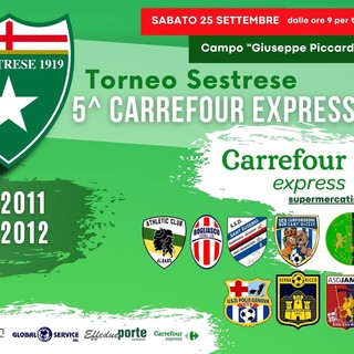 TORNEO SESTRESE/ 5^ Carrefour Express Cup