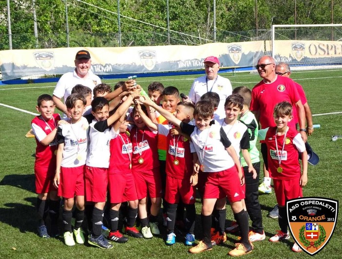 Ancora grande calcio giovanile al campo ‘Ciccio Ozenda’ con il torneo Città di Ospedaletti Ancora grande calcio giovanile al campo ‘Ciccio Ozenda’ con il torneo Città di Ospedaletti