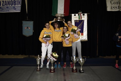 La Cesare Pompilio trionfa nel Trofeo Basile