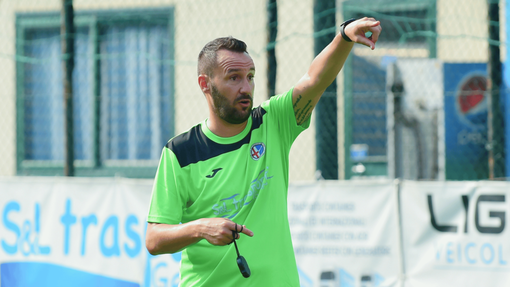 LIGORNA Mister Terzi: "Nelle ultime due settimane abbiamo alzato il livello, Sestri Levante avversaria con giocatori di qualità"