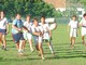 I giovanissimi in campo nel Tag Rugby