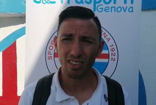 VIDEO/LIGORNA-GENOVA CALCIO Pietro Tripoli: &quot;Spero di continuare a segnare...&quot;