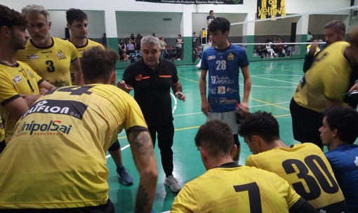 PALLAVOLO SERIE B MASCHILE Grafiche Amadeo domani a San Mauro Torinese