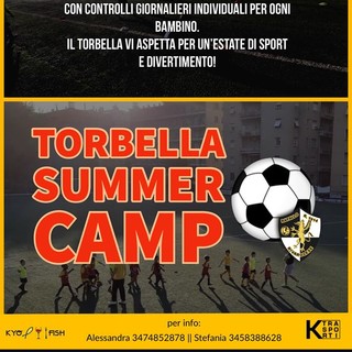 TORBELLA SUMMER CAMP A giugno e luglio il RapalloRivarolese è attivo coi i suoi bambini