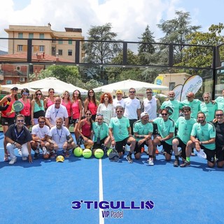 Il grande sport incontra il glamour: in arrivo la 4° edizione della Tigullio Vip Padel Cup
