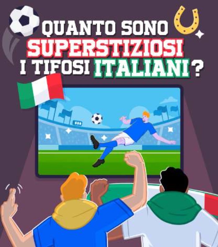 Calcio e scaramanzia. Quanto sono superstiziosi i tifosi italiani?
