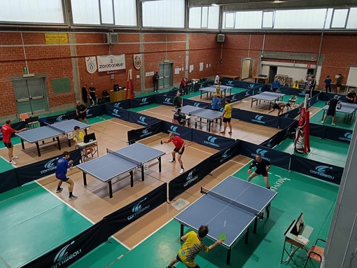 Tennistavolo, Toirano ospita i campionati provinciali: 9 i titoli in palio