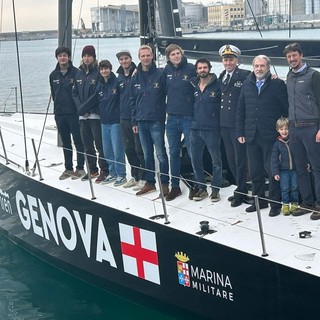 “Team Genova” parteciperà a The Ocean Race VO65 Sprint grazie alla partnership tra Austrian Ocean Racing e alcune eccellenze genovesi e italiane