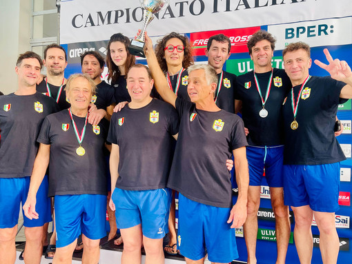 TUFFI MASTER La Nuotatori Genovesi vince il 14° scudetto consecutivo