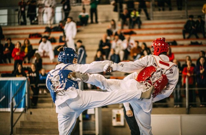Taekwondo, ad Ancona il genovese Ballerino è campione italiano cinture rosse