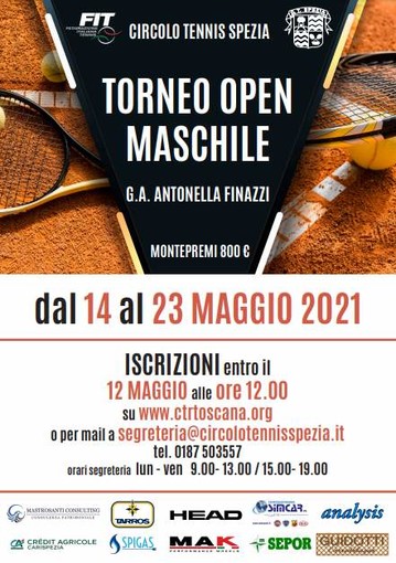 TENNIS Weekend e torneo Open in arrivo a San Venerio