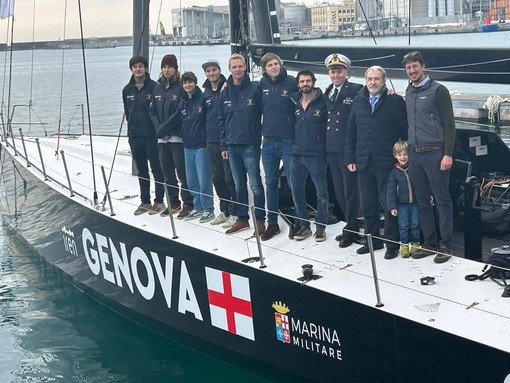 “Team Genova” parteciperà a The Ocean Race VO65 Sprint grazie alla partnership tra Austrian Ocean Racing e alcune eccellenze genovesi e italiane