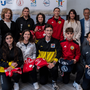 LA SELEZIONE DI TAEKWONDO E KARATE DI UNIGE E CUS GENOVA pronta a competere agli europei universitari: direzione tirana a settembre LA SELEZIONE DI TAEKWONDO E KARATE DI UNIGE E CUS GENOVA pronta a competere agli europei universitari: direzione tirana a settembre