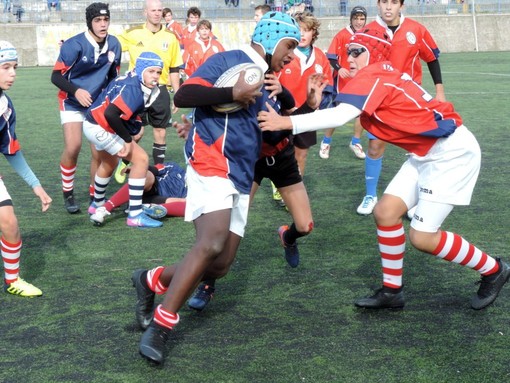 Intensa giornata dedicata al rugby giovanile