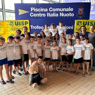 NUOTO Splendido terzo posto per la rappresentativa ligure di nuoto al Trofeo delle Regioni Uisp