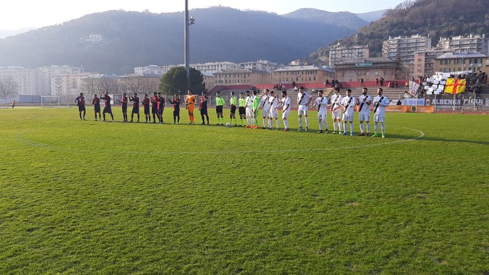 COPPA ITALIA ECCELLENZA Oggi la finale alla Sciorba LIVE