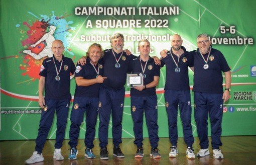 SUBBUTEO Tradizionale: Salernitana è Campione d'Italia, SC Ligures sul podio. Valponte promosso in Serie B