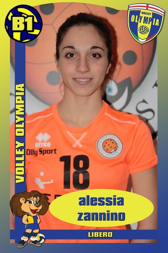 PSA OLYMPIA Ufficiale l'arrivo del libero Alessia Zannino PSA OLYMPIA Ufficiale l'arrivo del libero Alessia Zannino