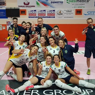 VOLLEY PSA Olympia, 3-0 all'Union Volley Pinerolo e nuovo primato in classifica