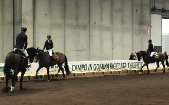 L'Uisp a FieraCavalli con due campi in gomma riciclata