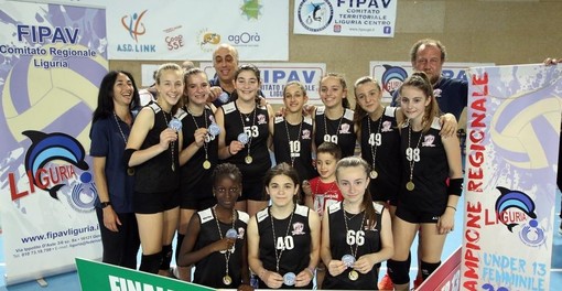 PALLAVOLO Finali regionali Under 13: festa per Colombo Genova e Albaro Volley