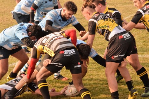PRO RECCO RUGBY - U18 – Squaletti battuti con onore a Calvisano