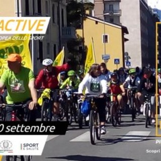 #BeActive: lo sportpertutti Uisp per la Settimana Europea dello Sport