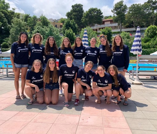 PALLANUOTO Bogliasco, le ragazze dell'U18 a Padova per difendere lo Scudetto